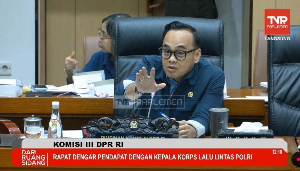 Wakil Ketua Komisi III DPR Fraksi PKB Mohamad Rano Alfath