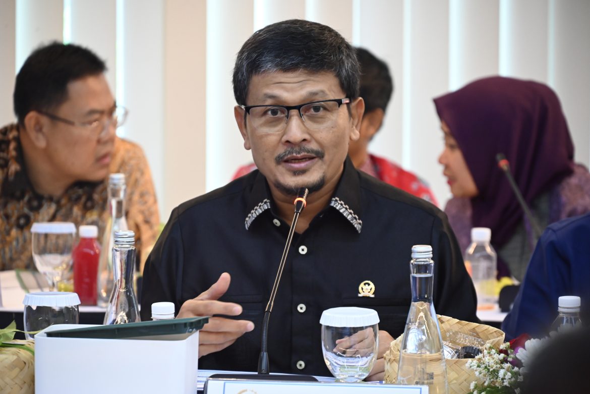 Anggota Komisi VI DPR Fraksi PKS Amin Ak.