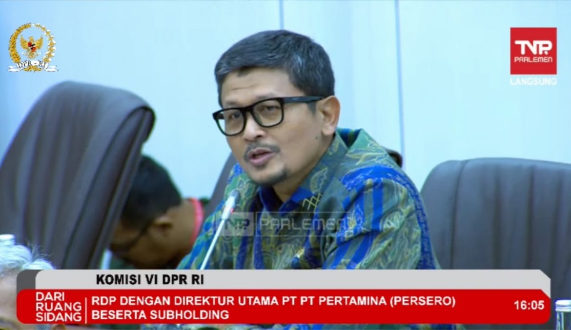 Anggota Komisi VI DPR Fraksi PKS Amin Ak