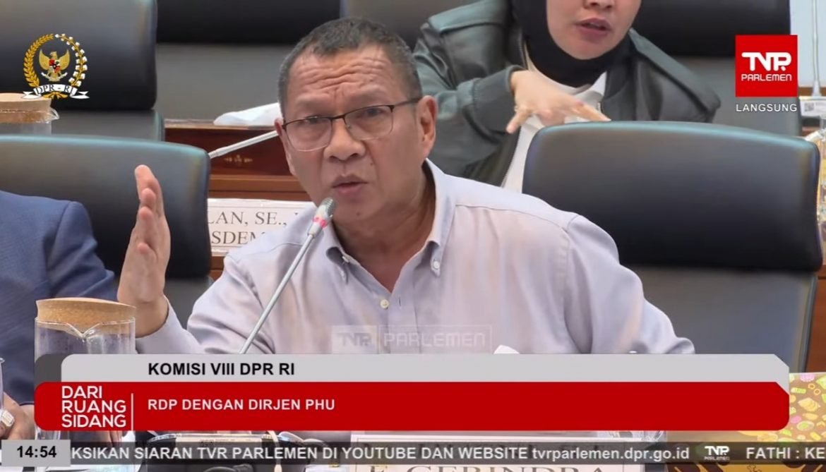 Anggota Komisi VIII DPR Fraksi Gerindra Muhammad Husni