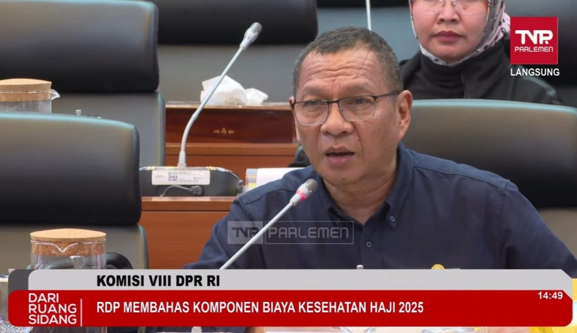 Anggota Komisi VIII DPR Fraksi Gerindra Muhammad Husni Anggota Komisi VIII DPR Fraksi Gerindra Muhammad Husni