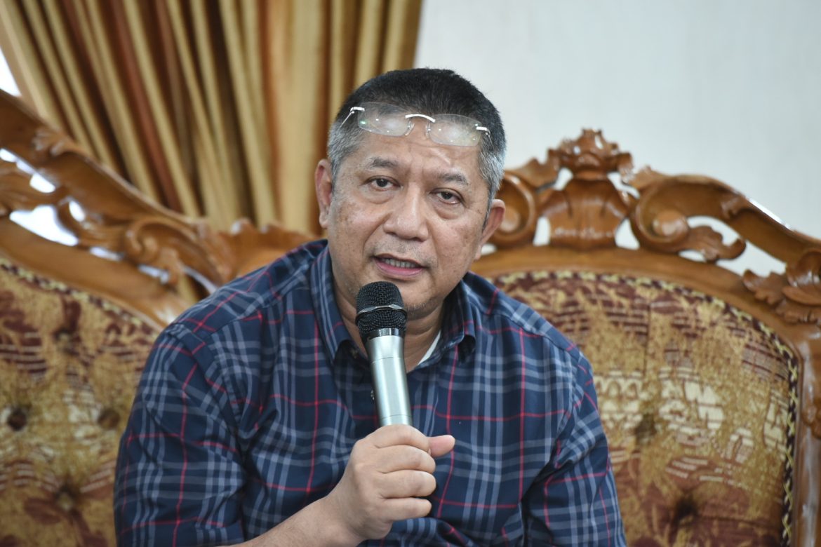 Anggota Komisi XII DPR Fraksi PKB Dipo Nusantara Pua Upa Anggota Komisi XII DPR Fraksi PKB Dipo Nusantara Pua Upa