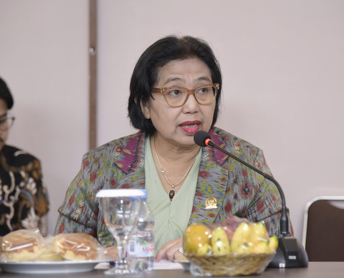 Anggota Komisi IX DPR Fraksi NasDem Irma Suryani Chaniago.