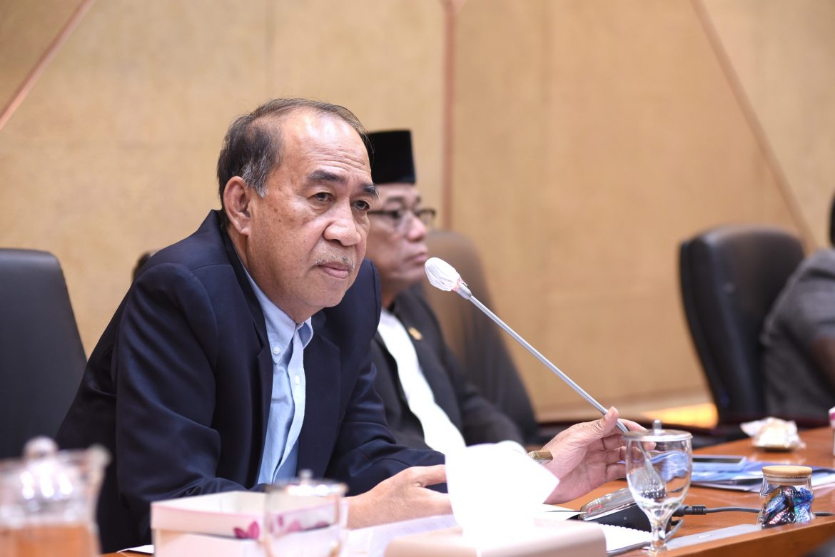 Anggota Komisi IX DPR Fraksi PAN Ashabul Kahfi.