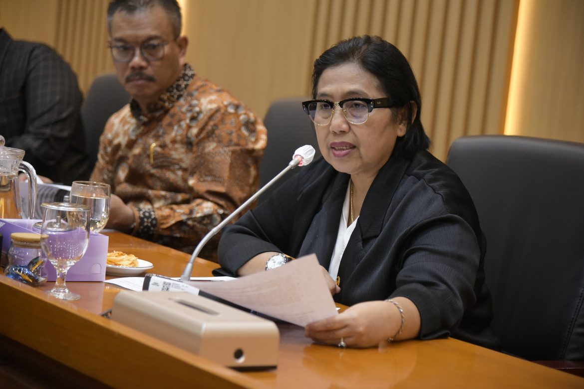 Anggota Komisi IX DPR Fraksi NasDem Irma Suryani Chaniago.