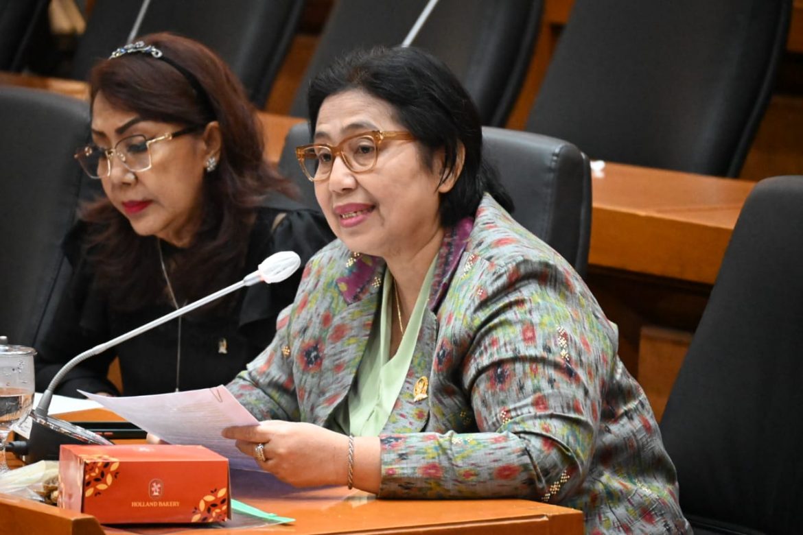Anggota Komisi IX DPR Fraksi NasDem Irma Suryani Chaniago.