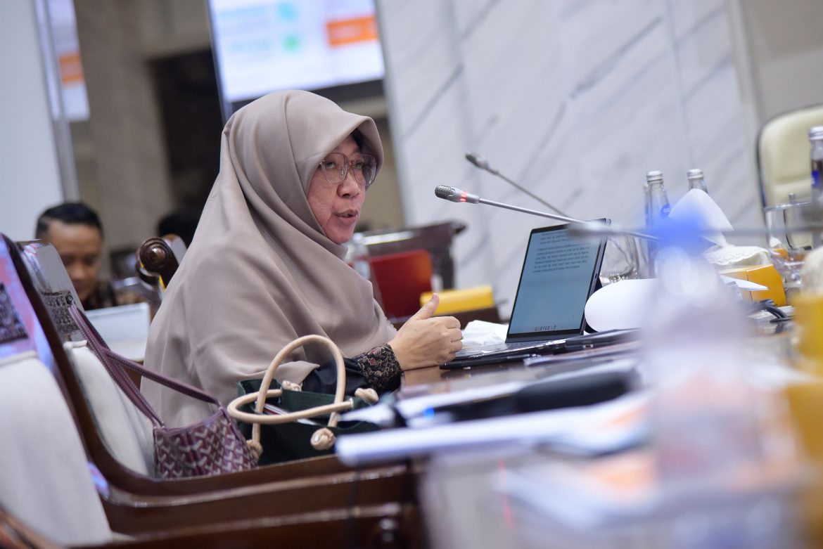 Anggota Komisi XI DPR Fraksi PKS Anis Byarwati.