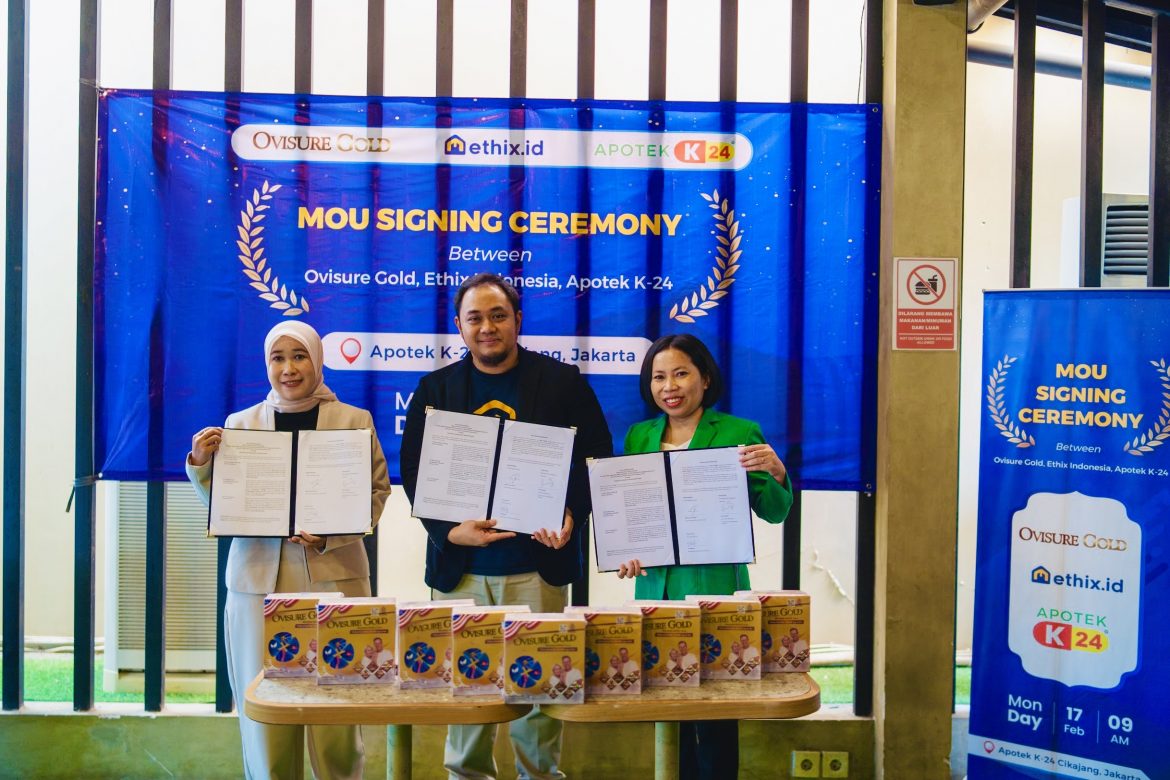 Belanja Ovisure Gold Makin Praktis! Kini Bisa Dibeli di Semua Apotek K-24