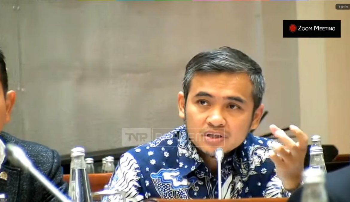 Anggota Komisi XI DPR Fraksi Gerindra Imron Amin
