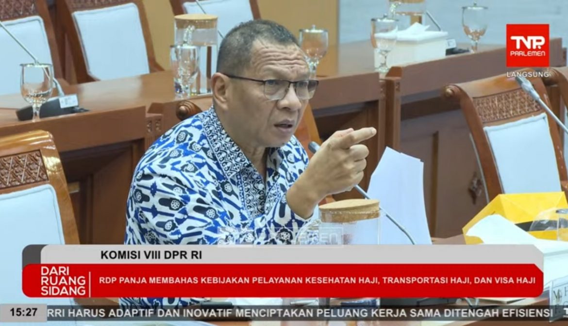 Anggota Komisi VIII DPR Fraksi Gerindra Muhammad Husni