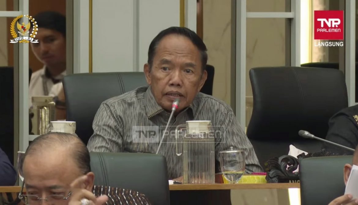 Anggota Komisi IV DPR Fraksi Demokrat Bambang Purwanto