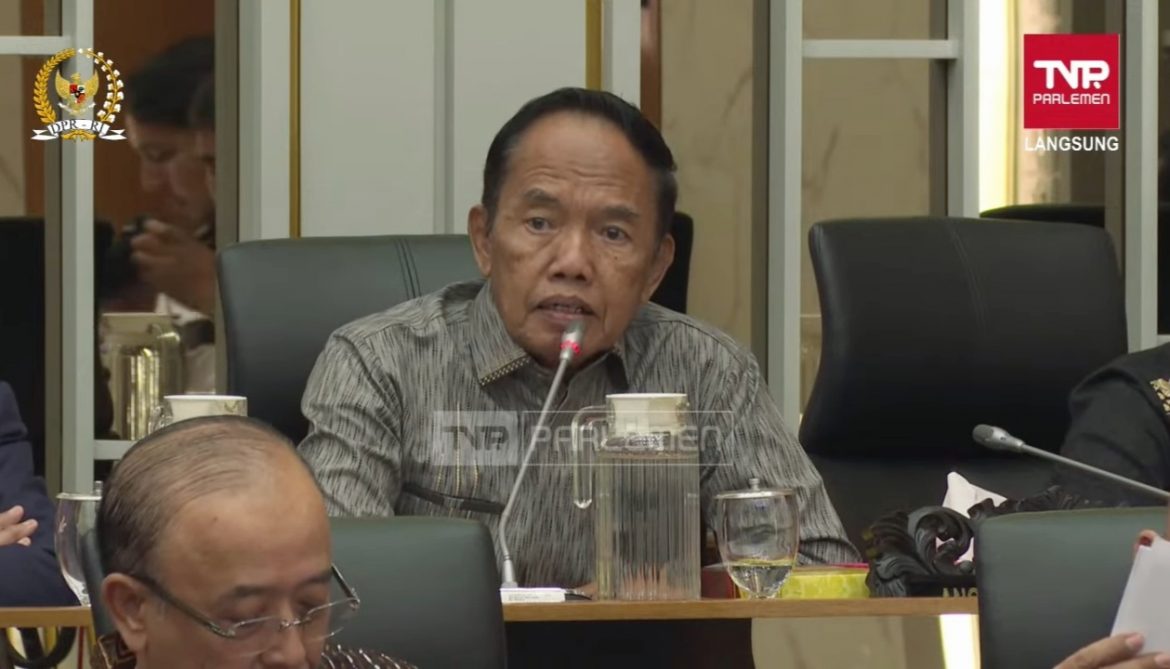Anggota Komisi IV DPR Fraksi Demokrat Bambang Purwanto.