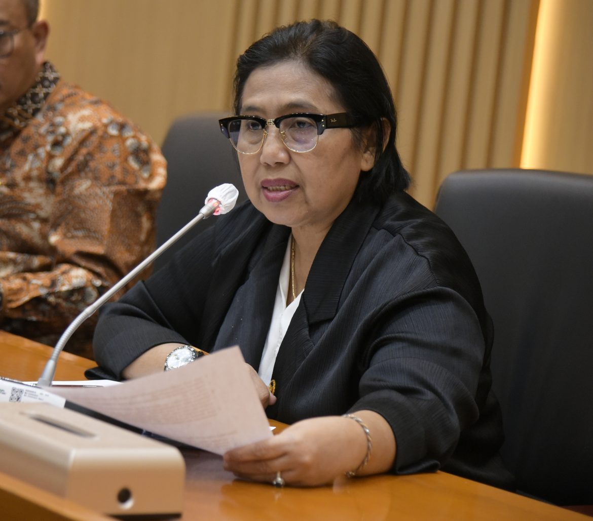 Anggota Komisi IX DPR Fraksi NasDem Irma Suryani Chaniago. Foto: dpr.go.id