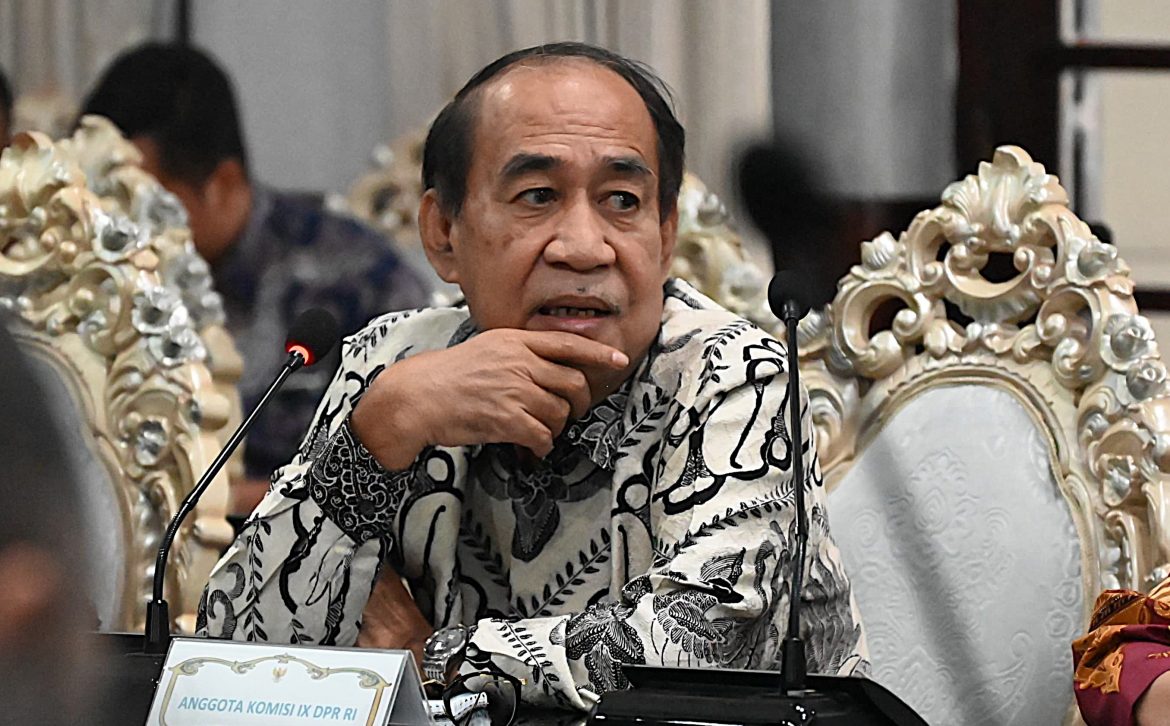 Anggota Komisi IX DPR Fraksi PAN Ashabul Kahfi