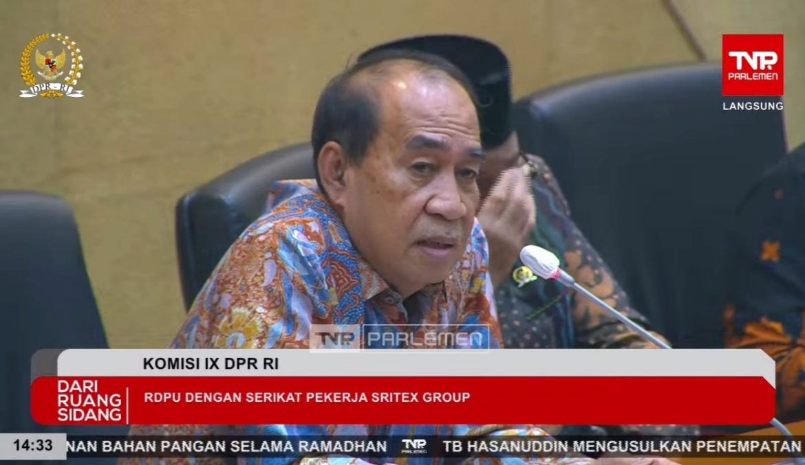 Anggota Komisi IX DPR Fraksi PAN Ashabul Kahfi