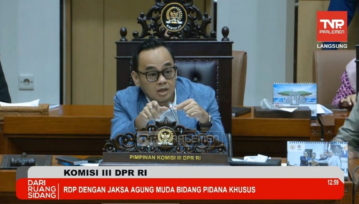 Wakil Ketua Komisi III DPR Fraksi PKB Mohamad Rano Alfath Wakil Ketua Komisi III DPR Fraksi PKB Mohamad Rano Alfath