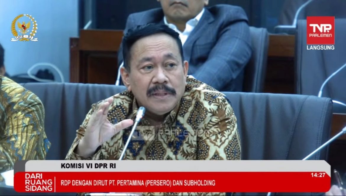 Anggota Komisi VI DPR Fraksi Demokrat Sartono Hutomo