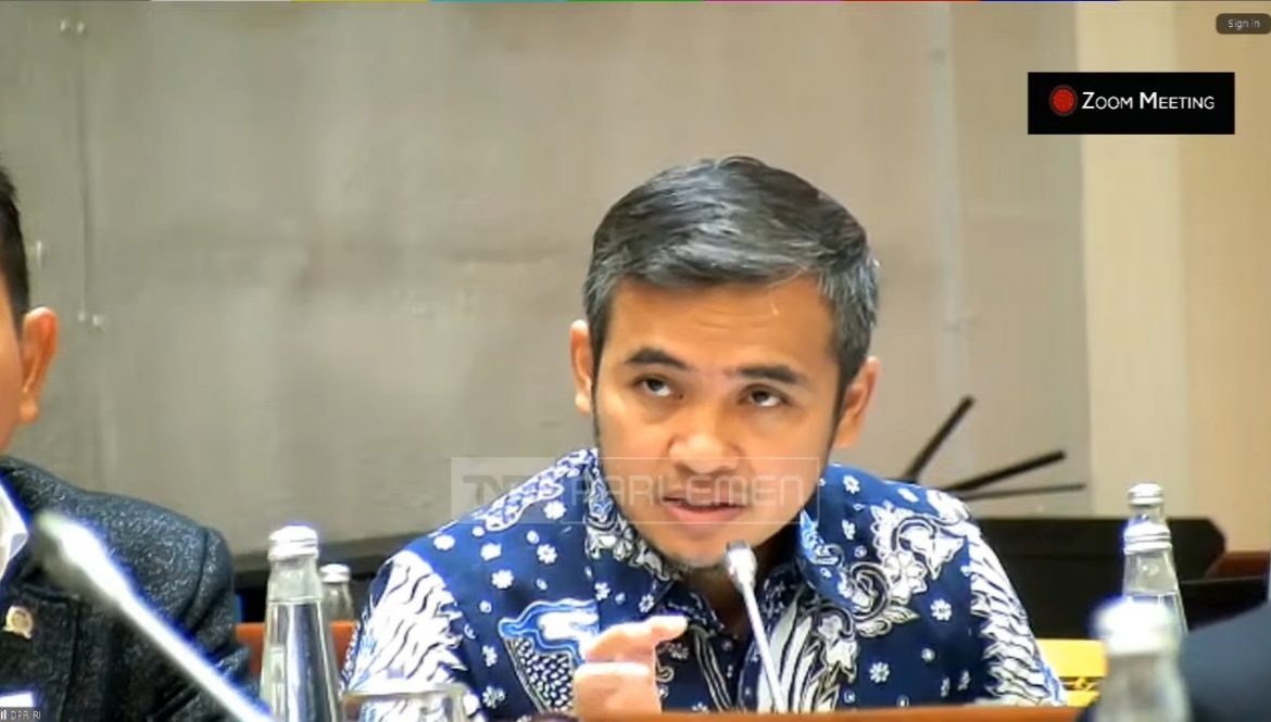 Anggota Komisi XI DPR Fraksi Gerindra Imron Amin Anggota Komisi XI DPR Fraksi Gerindra Imron Amin