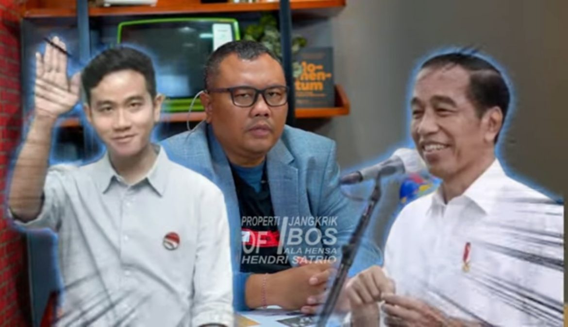 Pakar komunikasi politik Hendri Satrio Pakar komunikasi politik Hendri Satrio