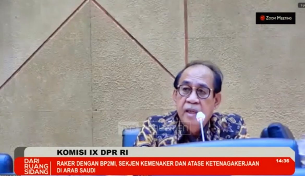 Anggota Komisi IX DPR Fraksi PAN Ashabul Kahfi