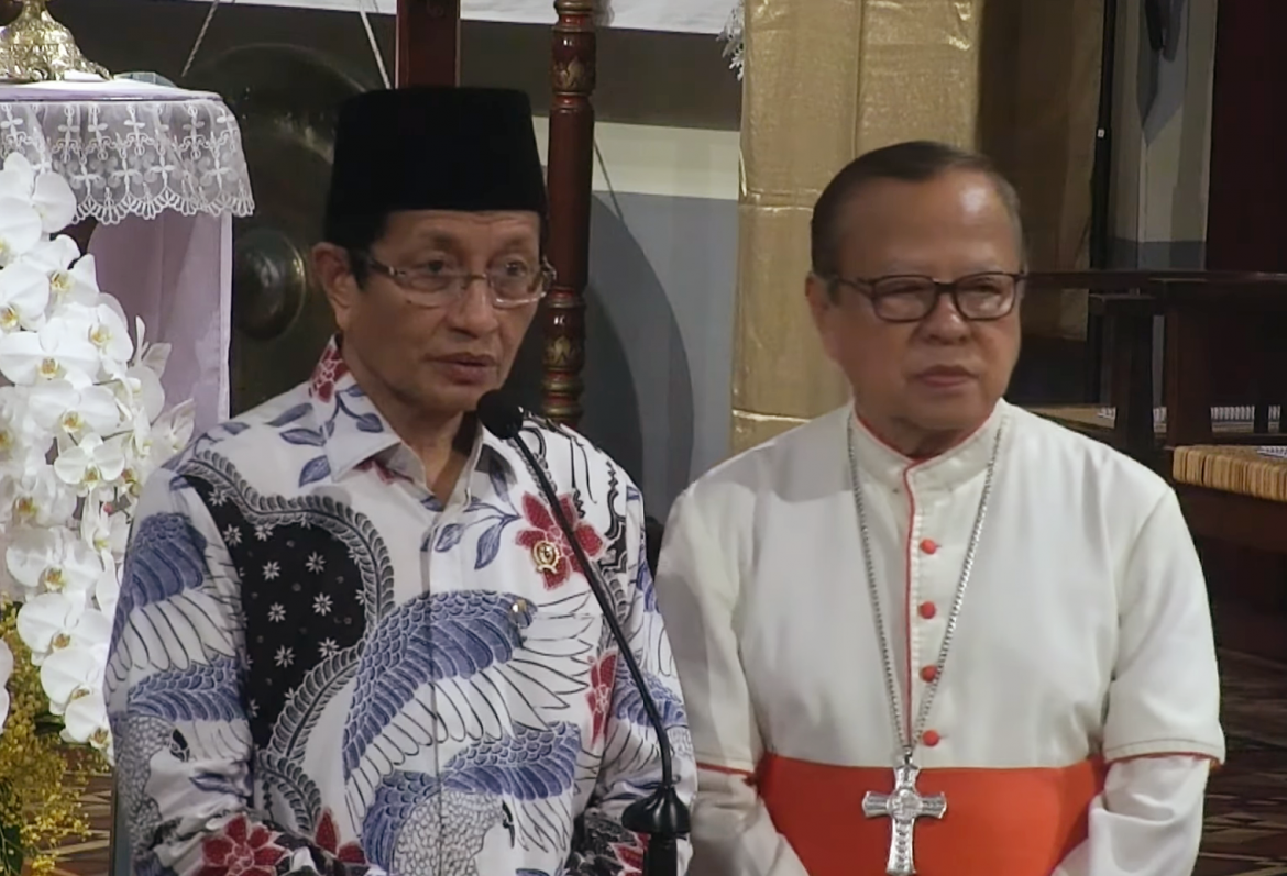 Hadiri Misa Requiem, Menag RI Ajak Umat Katolik dan Islam Teladani Nilai dan Pesan Paus Fransiskus