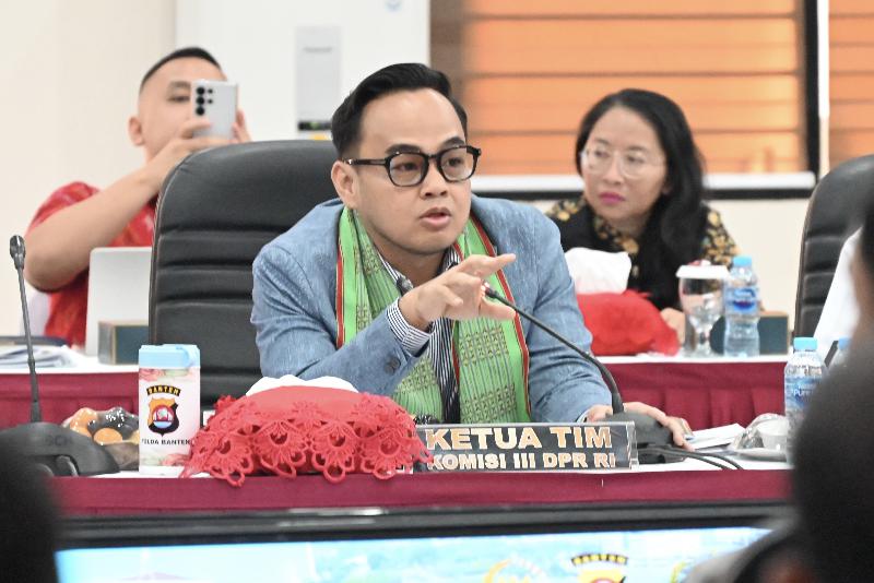 Wakil Ketua Komisi III DPR Fraksi PKB Mohamad Rano Alfath.
