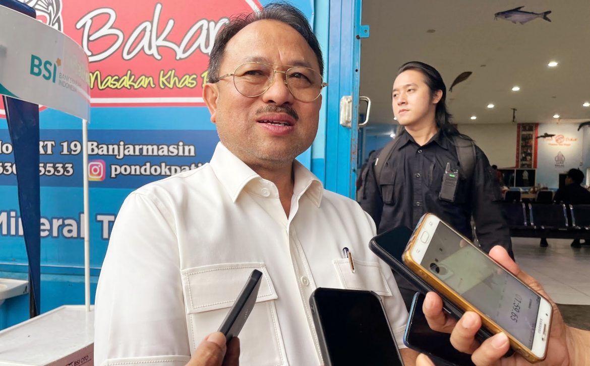 Anggota DPR RI dapil Kalimantan Selatan Pangeran Khairul Saleh.