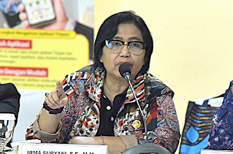 Anggota Komisi IX DPR Fraksi NasDem Irma Suryani Chaniago.