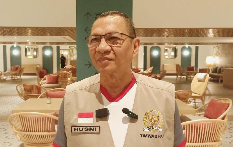 Anggota Komisi VIII DPR Fraksi Gerindra Muhammad Husni. Anggota Komisi VIII DPR Fraksi Gerindra Muhammad Husni.