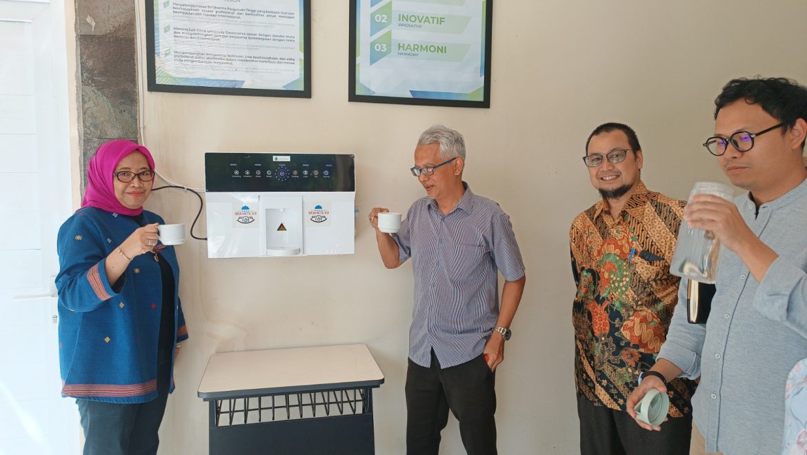 SPAHITS, Inovasi UMB Ubah Air Hujan Jadi Sumber Kehidupan Berkelanjutan