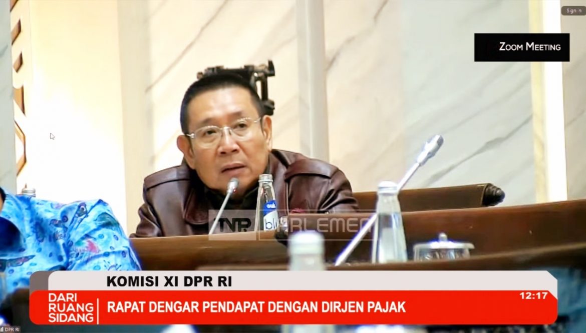 Anggota Komisi XI DPR Fraksi Gerindra Wihadi Wiyanto Anggota Komisi XI DPR Fraksi Gerindra Wihadi Wiyanto