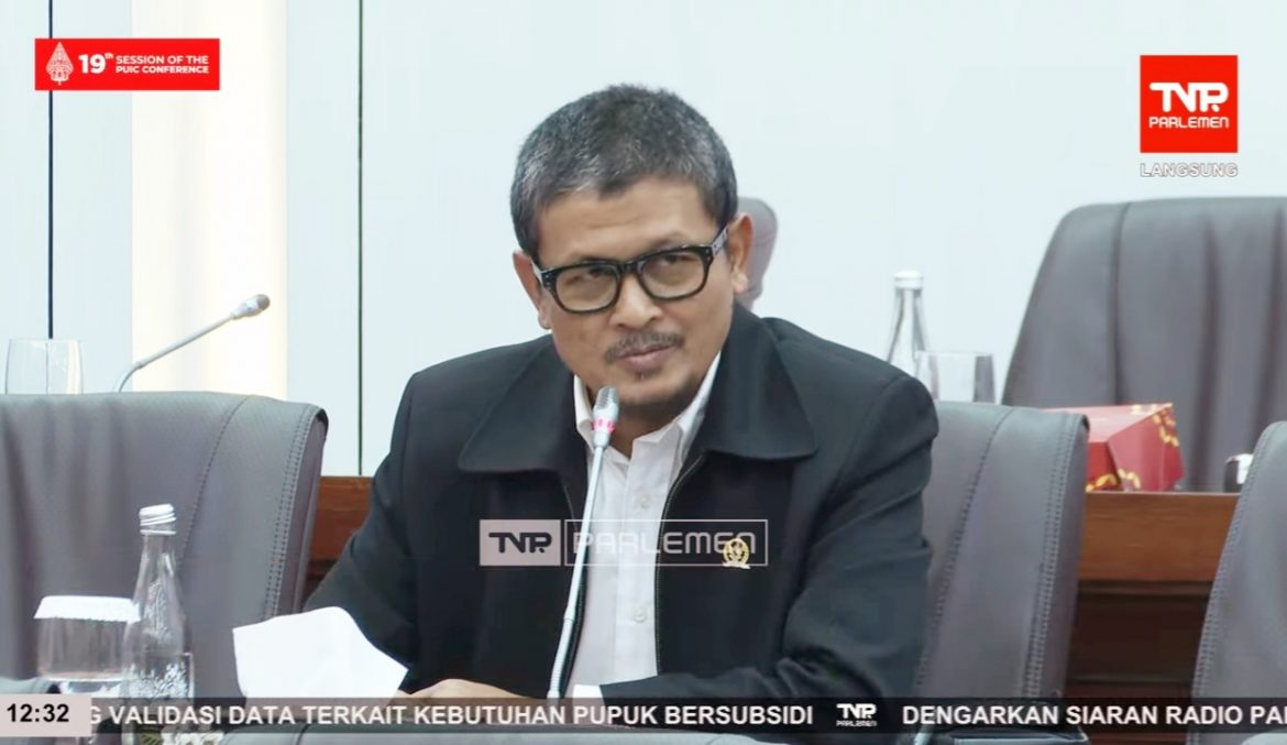 Anggota Komisi VI DPR Fraksi PKS Amin Ak