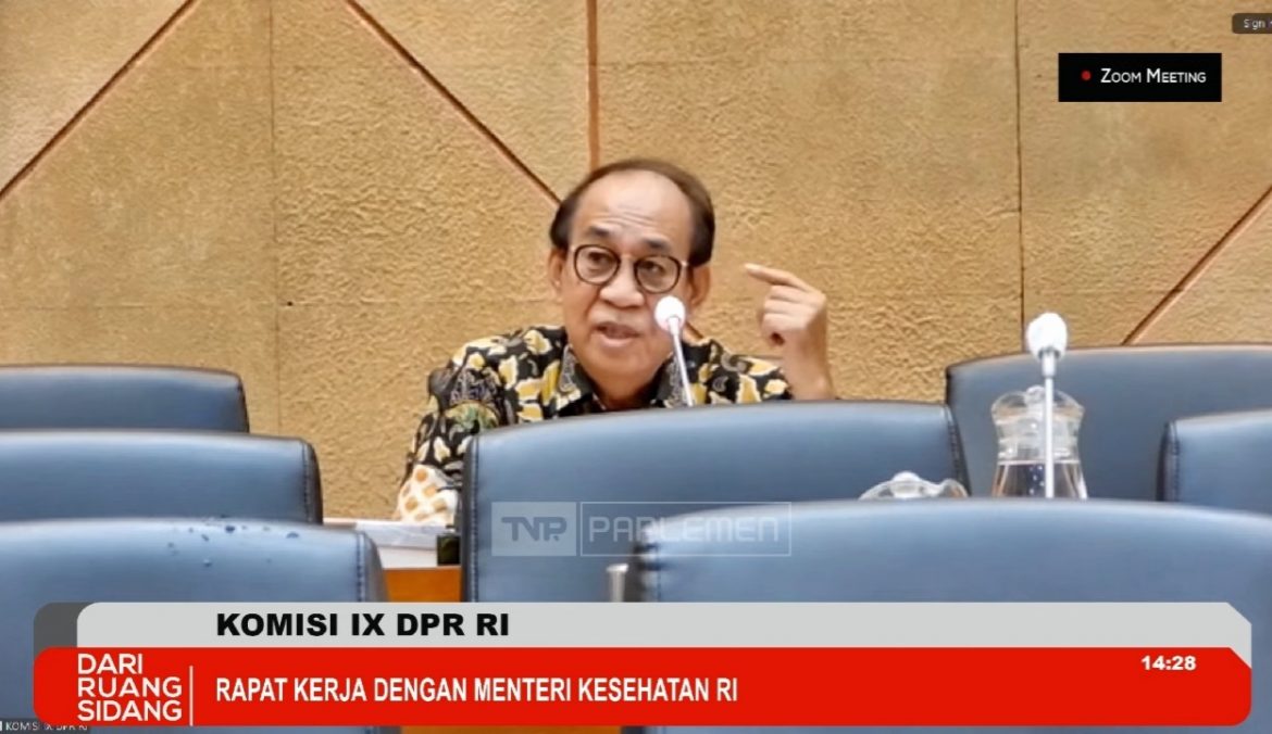 Anggota Komisi IX DPR Fraksi PAN Ashabul Kahfi