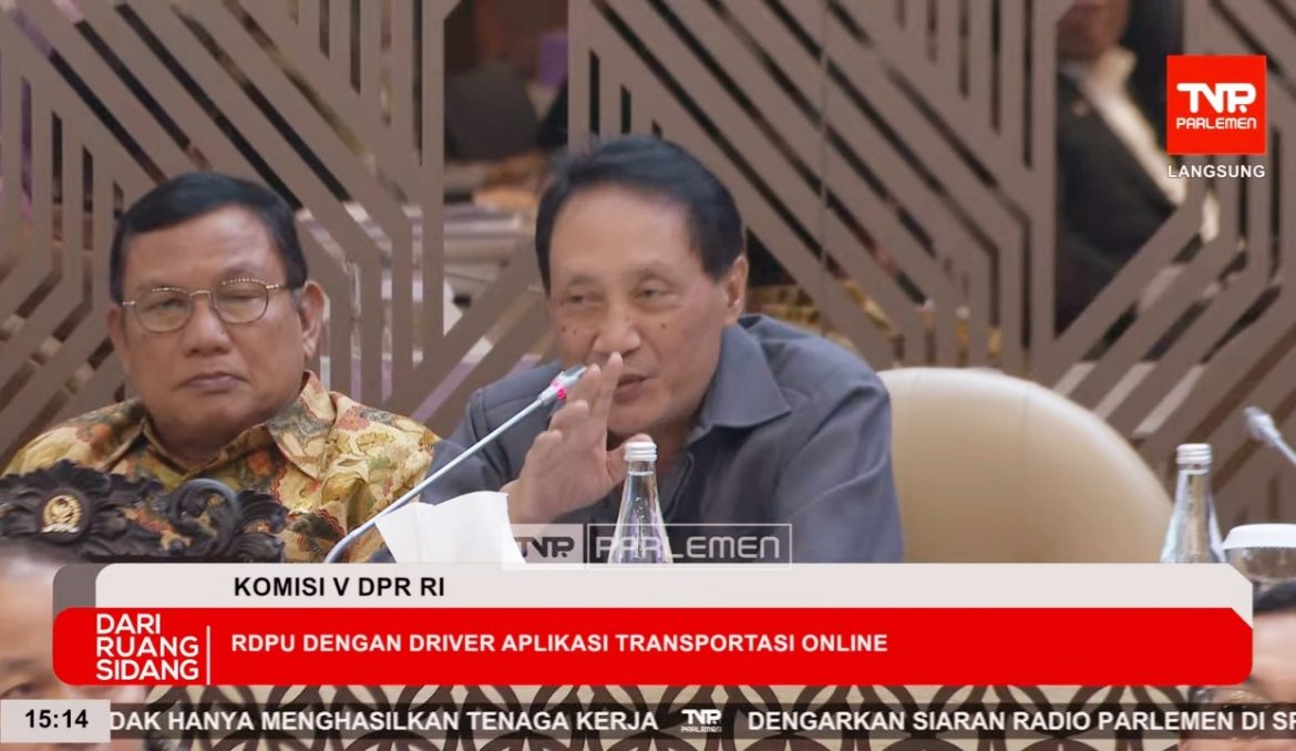 Anggota Komisi V DPR Fraksi Gerindra Supriyanto