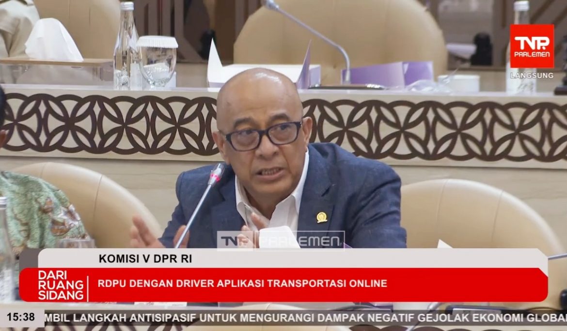 Anggota Komisi V DPR Fraksi NasDem Syarief Abdullah Alkadrie