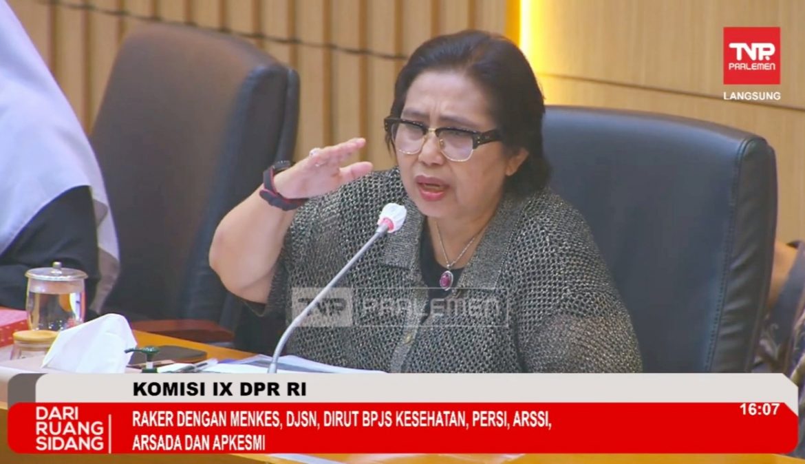 Anggota Komisi IX DPR Fraksi NasDem Irma Suryani Chaniago Anggota Komisi IX DPR Fraksi NasDem Irma Suryani Chaniago