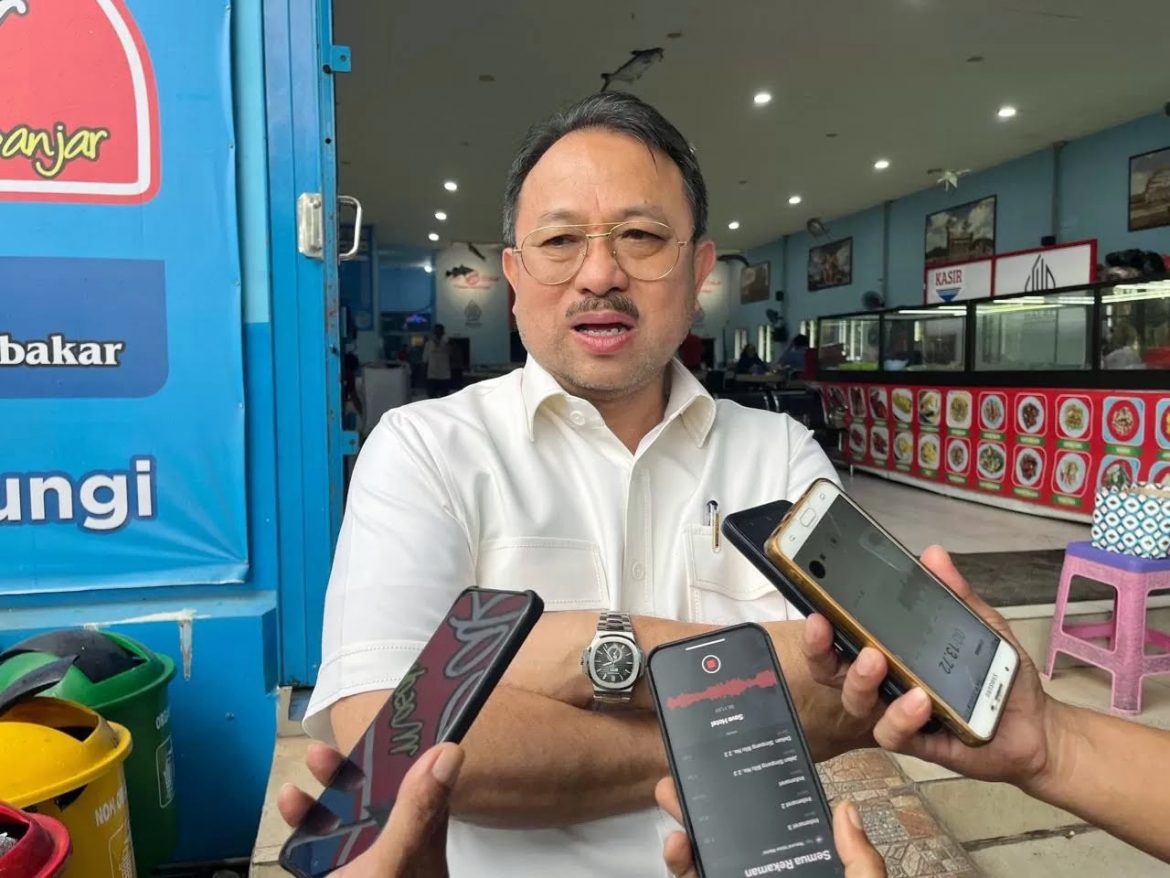 Anggota Komisi XIII DPR Fraksi PAN Pangeran Khairul Saleh.