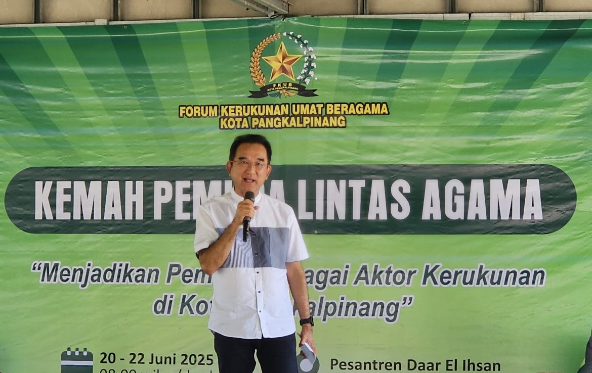 Rudianto Tjen Apresiasi FKUB, Kegiatan Lintas Agama Harus Didukung Pemerintah
