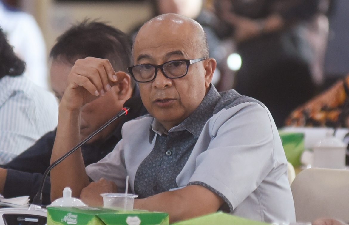 Anggota Komisi V DPR Fraksi NasDem Syarief Abdullah Alkadrie