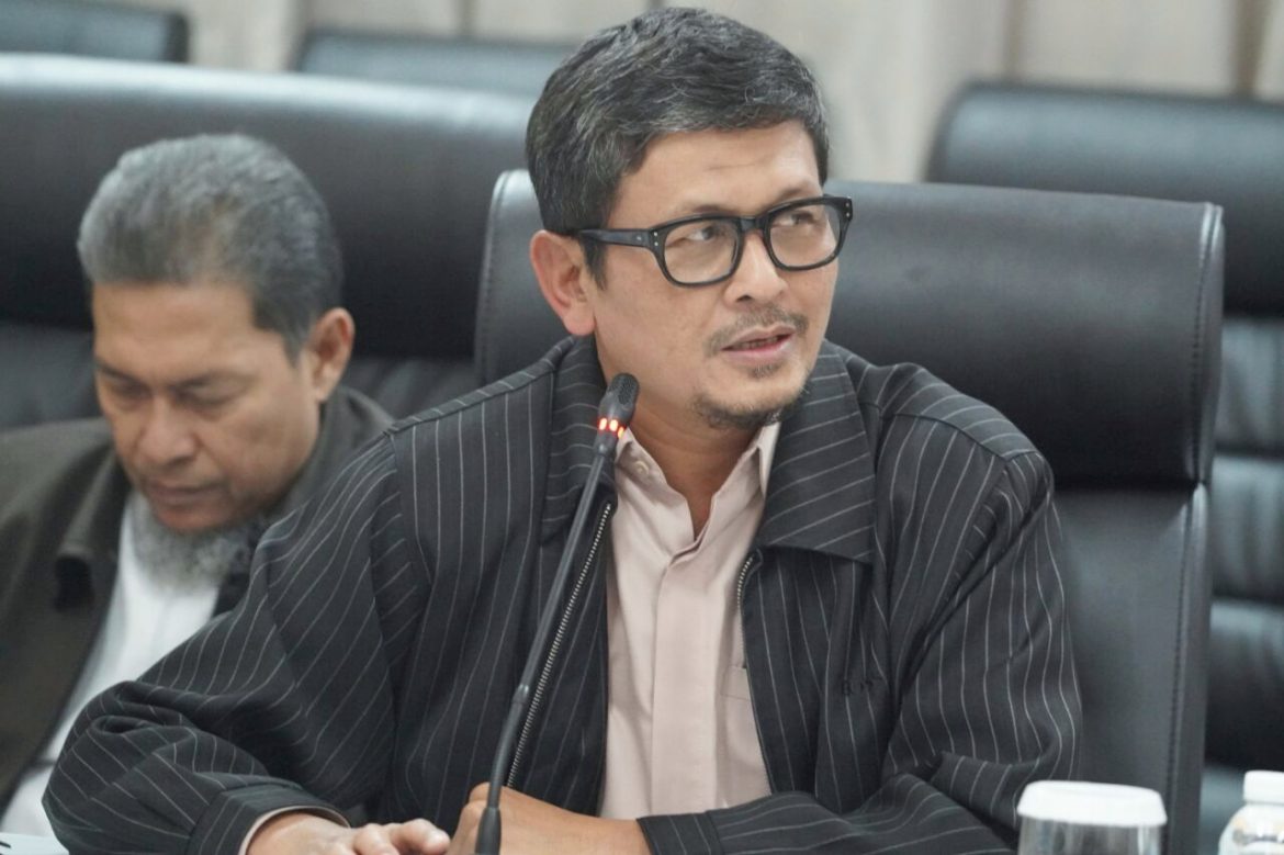 Anggota Komisi XI DPR Fraksi PKS Amin Ak