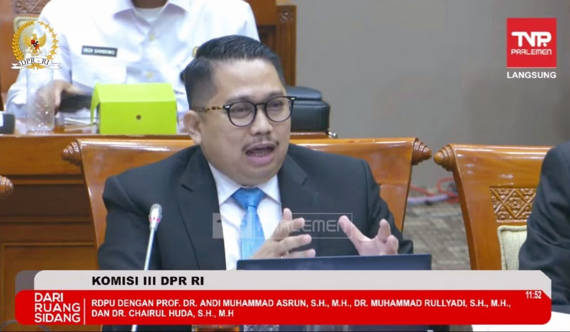 Ahli hukum tata negara Muhammad Rullyandi