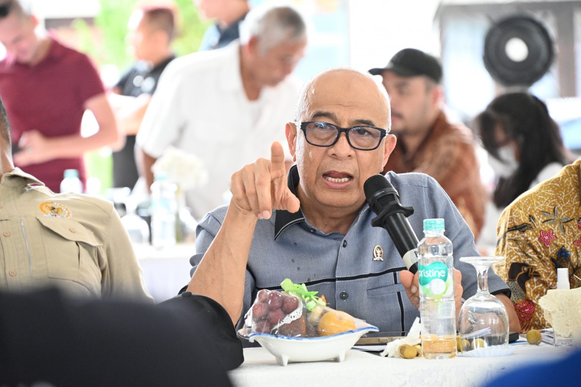 Anggota Komisi V DPR Fraksi NasDem Syarief Abdullah Alkadrie