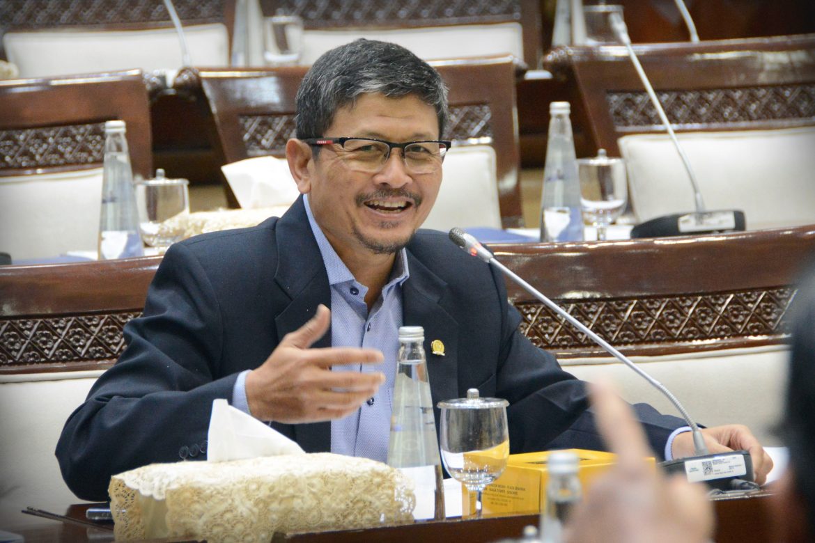 Anggota Komisi XI DPR Fraksi PKS Amin Ak. Anggota Komisi XI DPR Fraksi PKS Amin Ak.