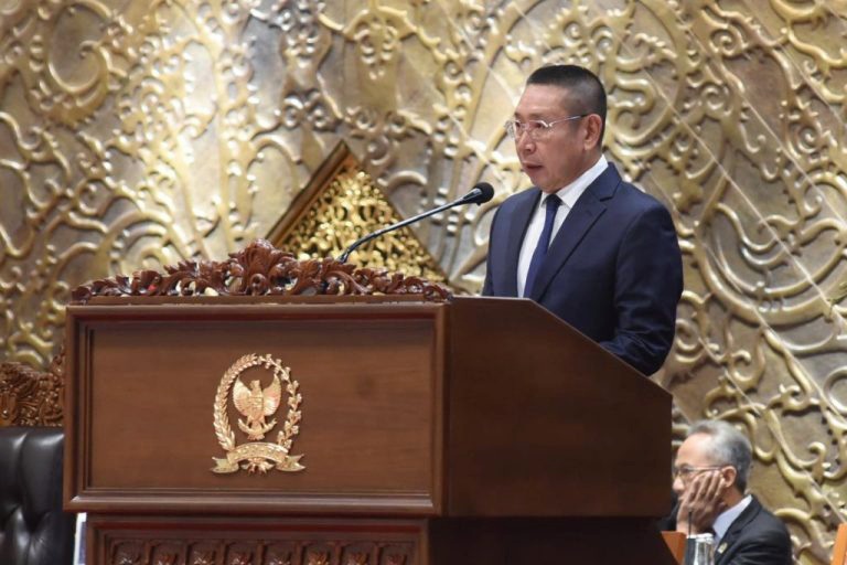 Wakil Ketua Banggar DPR Fraksi Gerindra Wihadi Wiyanto