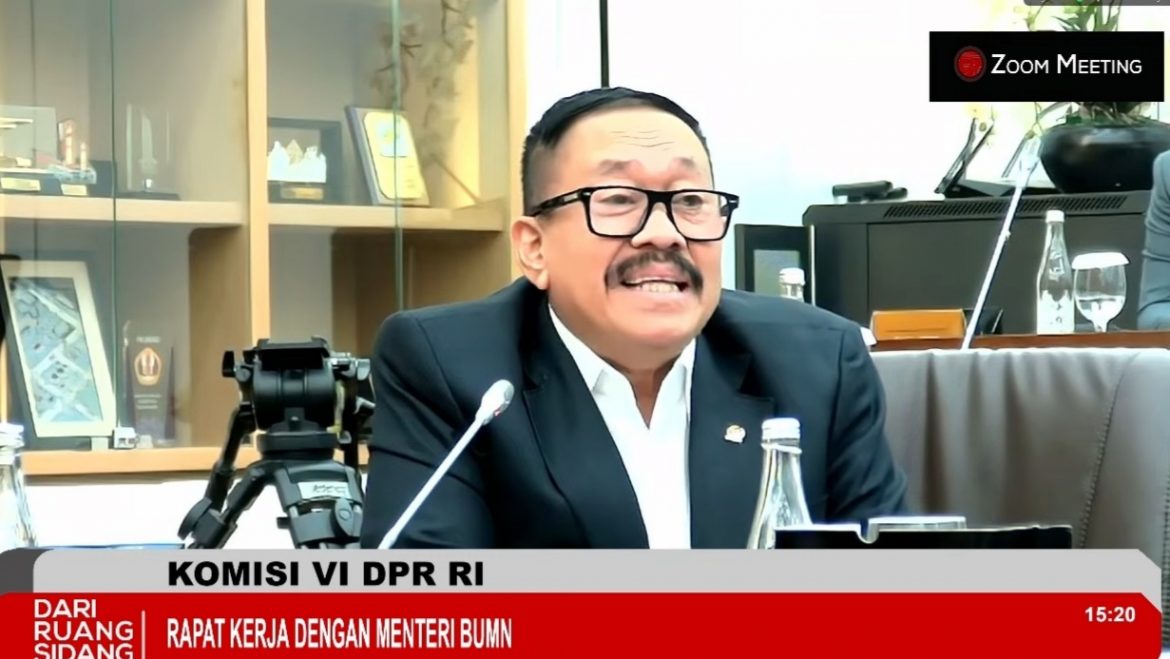 Anggota Komisi VI DPR Fraksi Demokrat Sartono Hutomo