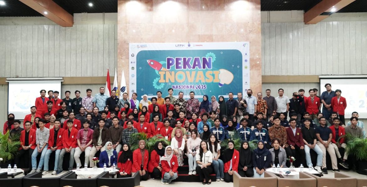 Pekan Inovasi Nasional 2025: Universitas Mercu Buana Dorong Mahasiswa Tembus Ajang Internasional