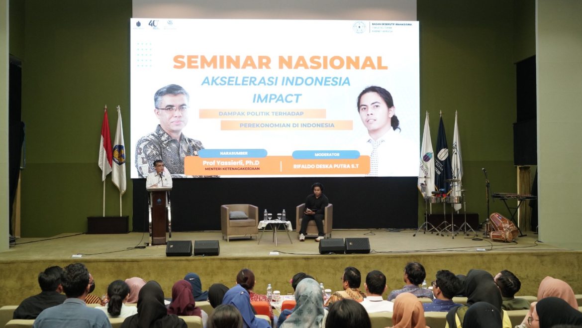 Menaker: Pendidikan Tak Cukup, Anak Muda Butuh Mindset Masa Depan