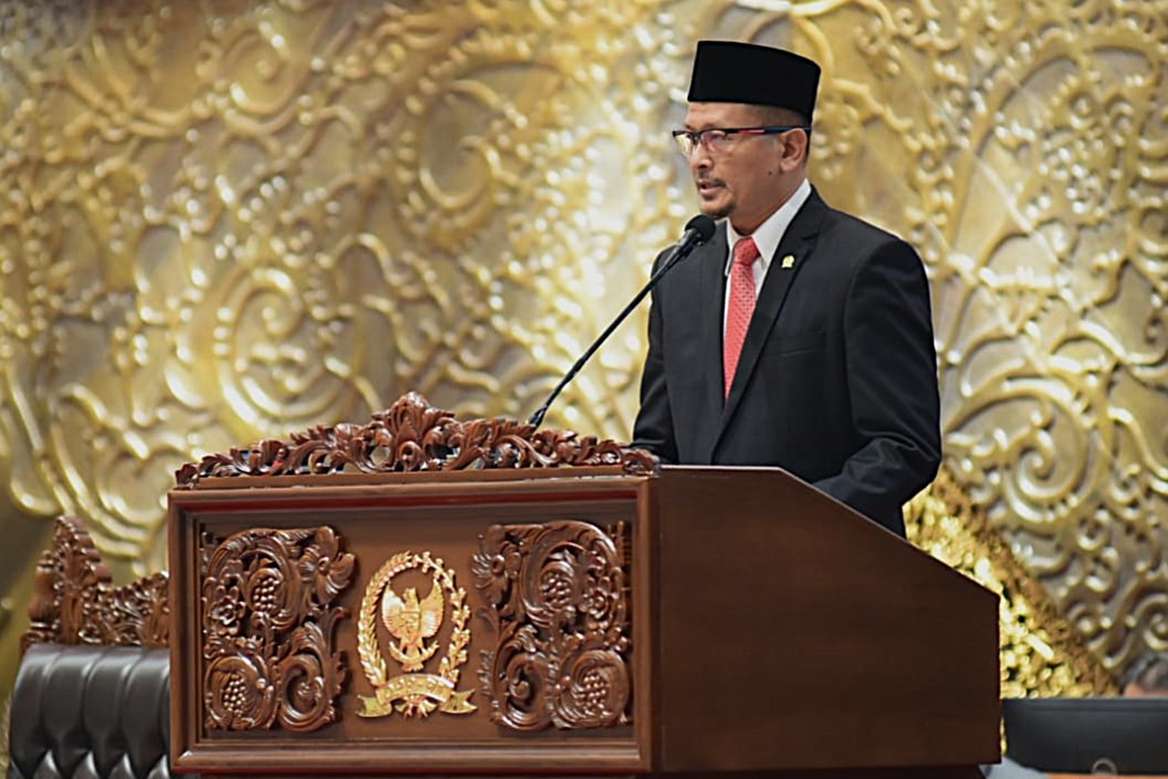 Anggota Komisi XI DPR Fraksi PKS Amin Ak.