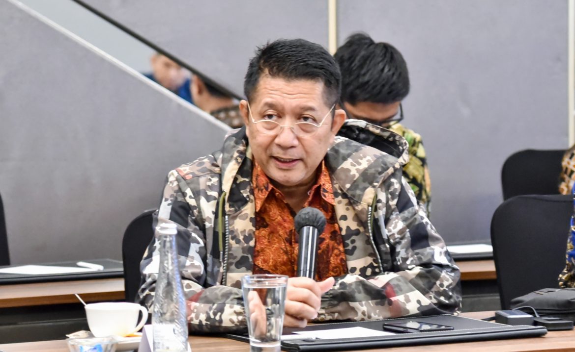 Anggota Komisi XII DPR Fraksi PKB Dipo Nusantara Pua Upa.