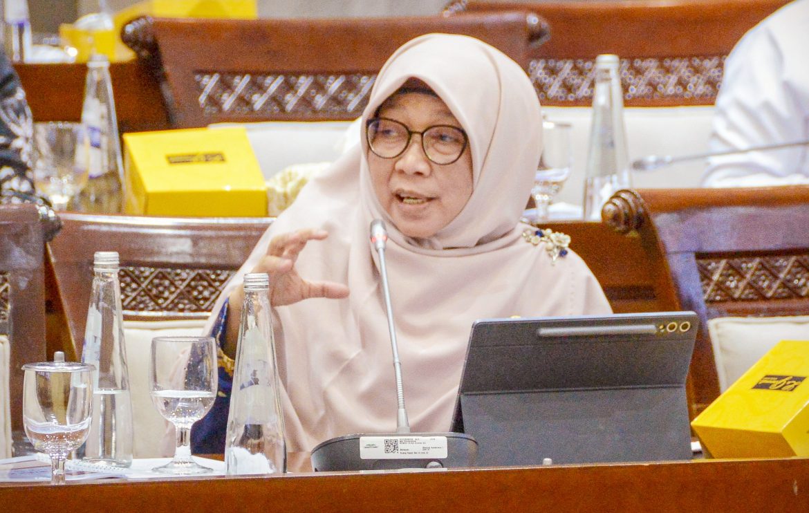Anggota Komisi XI DPR Fraksi PKS Anis Byarwati.